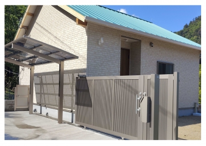 和風建築/お一人暮らしなので、老後の事を考えご兄妹の近隣にでのお住いを考えました。