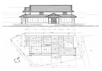 和風建築/本宅新築工事