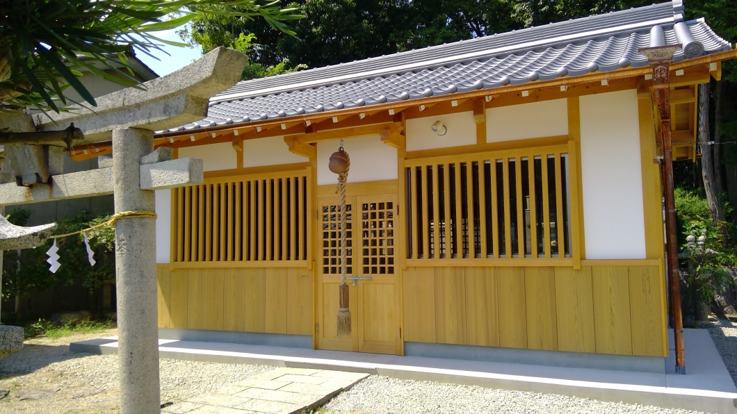 桜井市生田八幡神社建替え新築工事