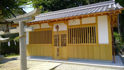 社寺 ／桜井市生田八幡神社建替え新築工事